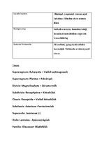 Prezentációk 'Növényrendszertan', 46.                