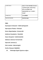 Prezentációk 'Növényrendszertan', 58.                