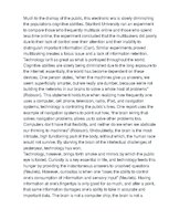 Kutatási anyagok 'The Downfall of a Generation', 2.                