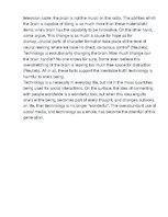 Kutatási anyagok 'The Downfall of a Generation', 3.                