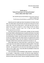 Esszék 'Reaction Paper on "Kuhn and Normal Science" and "Kuhn and Revolutions" Written b', 1.                