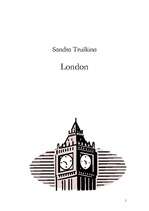 Kutatási anyagok 'London', 1.                