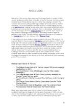 Kutatási anyagok 'London', 21.                