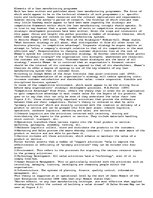 Esszék 'Lean Manufacturing', 1.                