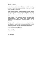 Minták 'Formal Letter', 1.                