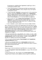 Összefoglalók, jegyzetek 'Reformáció és a katolikus megújulás', 3.                