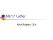 Prezentációk 'Martin Luther', 1.                