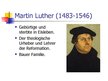 Prezentációk 'Martin Luther', 2.                