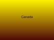 Prezentációk 'Canada', 1.                