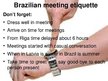 Prezentációk 'Business Trip to Brazil', 3.                