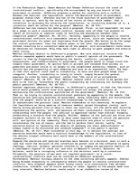 Esszék 'Madison vs. Jefferson: On the Issue of Constitutional Conflict in the Federalist', 1.                