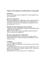 Összefoglalók, jegyzetek 'Using Mobile Phones', 1.                