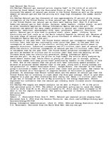 Esszék 'Natural Gas Article Review ECO/360', 1.                