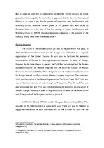 Kutatási anyagok 'European Economic Integration and Transition Countries', 4.                