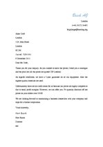 Minták 'The Reply Letter', 1.                