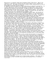 Esszék 'What role does resurrection play in bringing together the plot of the story?', 1.                