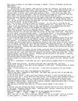 Esszék 'One Swift Movement', 1.                