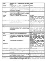 Összefoglalók, jegyzetek 'Glossary', 11.                