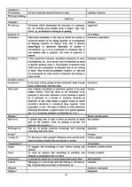 Összefoglalók, jegyzetek 'Glossary', 20.                