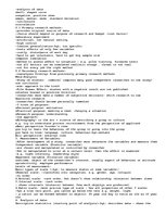 Összefoglalók, jegyzetek 'These Are Notes from a Industrial/Organizational Psychology ', 3.                