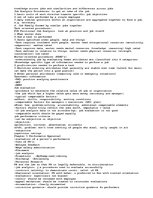 Összefoglalók, jegyzetek 'These Are Notes from a Industrial/Organizational Psychology ', 5.                