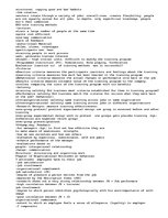 Összefoglalók, jegyzetek 'These Are Notes from a Industrial/Organizational Psychology ', 10.                