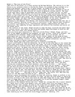 Esszék 'Ralph in "Lord of the Flies" by Willam Golding.', 1.                