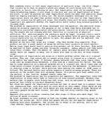 Esszék 'Just Say No to Drugs', 1.                