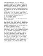 Esszék 'The Memories of a Veteran', 1.                