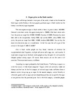 Kutatási anyagok 'Organ Trafficking', 5.                