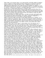 Esszék 'Improv', 1.                