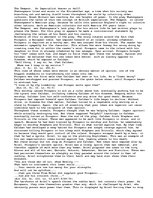 Esszék 'The Tempest. An Imperialist Heaven or Hell?', 1.                