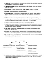 Összefoglalók, jegyzetek 'Summary of the 17th and 18th Centuries in Britain History', 4.                