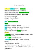 Összefoglalók, jegyzetek 'Romantika és reformkor - Összefoglaló', 1.                