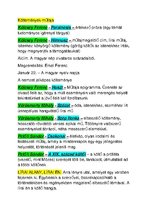 Összefoglalók, jegyzetek 'Romantika és reformkor - Összefoglaló', 2.                
