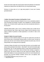 Esszék 'Coalition Government Formation in European Politics Tradition and Latvia', 7.                