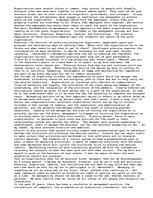 Esszék 'The Four Functions of Management', 1.                