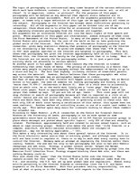 Esszék 'Pornography on the Internet, Freedom of Press or Dangerous Influence?', 1.