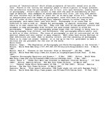 Esszék 'Pornography on the Internet, Freedom of Press or Dangerous Influence?', 3.