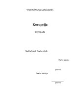 Kutatási anyagok 'Corruption', 3.                