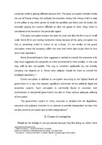 Kutatási anyagok 'Corruption', 7.                