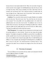 Kutatási anyagok 'Corruption', 9.                