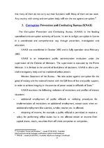 Kutatási anyagok 'Corruption', 11.                