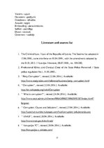 Kutatási anyagok 'Corruption', 17.                