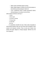 Kutatási anyagok 'Michael Lewis "Lexical Approach". The Nature of Lexis', 6.                