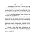 Kutatási anyagok 'Michael Lewis "Lexical Approach". The Nature of Lexis', 9.                