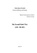 Összefoglalók, jegyzetek 'Hannibal', 1.                