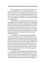 Esszék 'Analysis of a Folk Tale "The Small-Tooth Dog"', 1.                