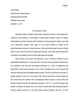 Esszék 'The Terrorism to Come', 1.                