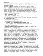 Esszék 'Natural Law', 1.                